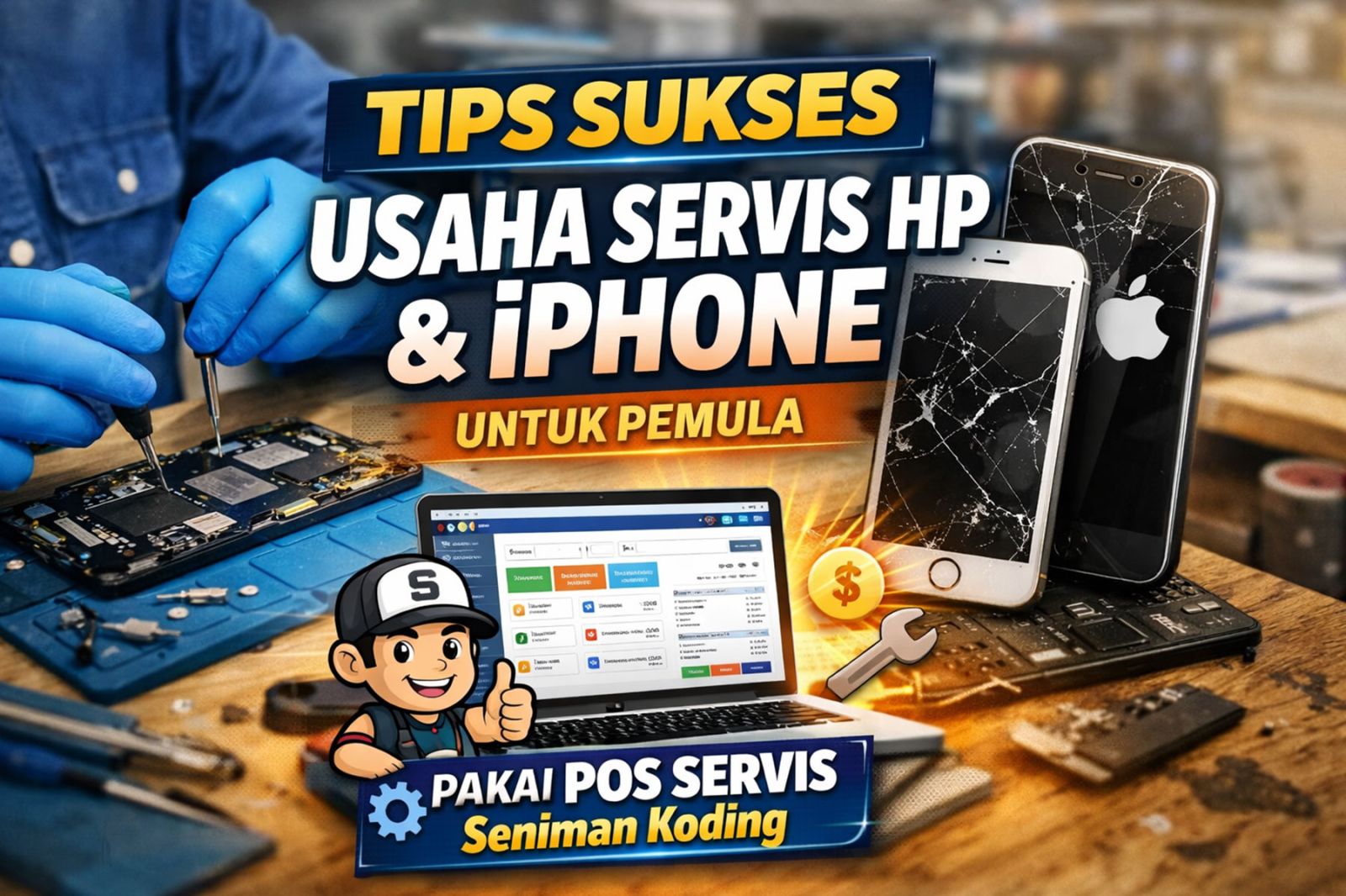Berkah Repair HP & Laptop: Solusi Cepat untuk Warga Cilacap